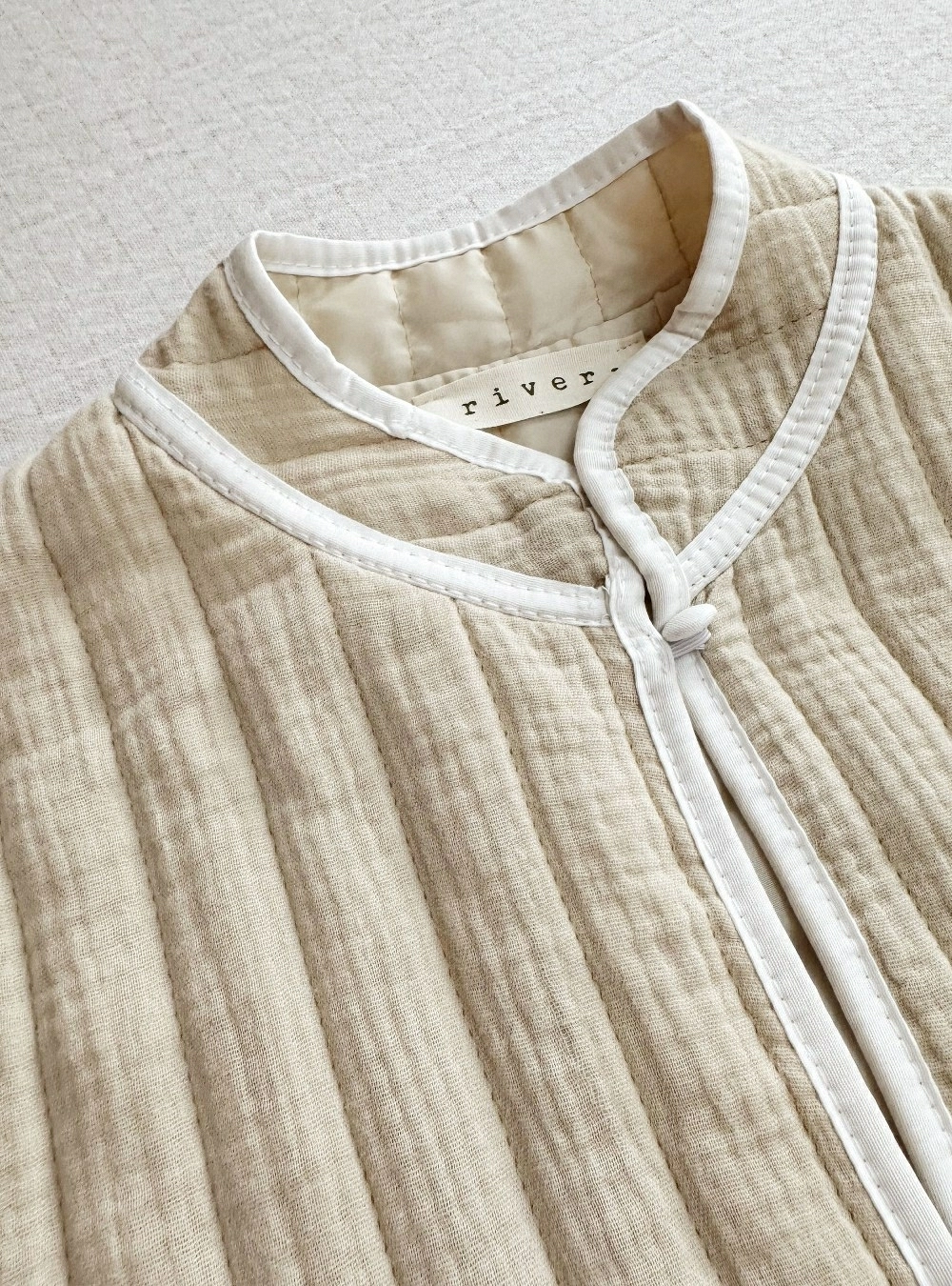 Chaqueta guata bordes color Chaqueta guata bordes color