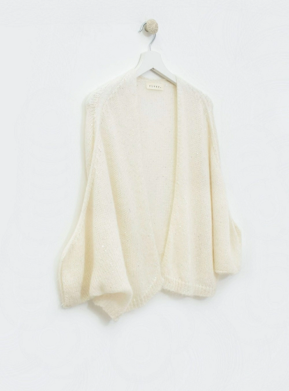 Chaqueta manga bat lentejuelas Chaqueta manga bat lentejuelas