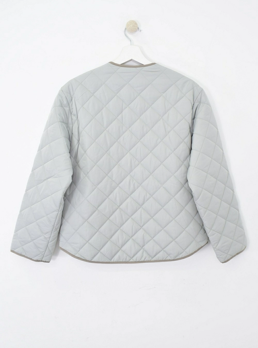 Chaqueta padding bordes