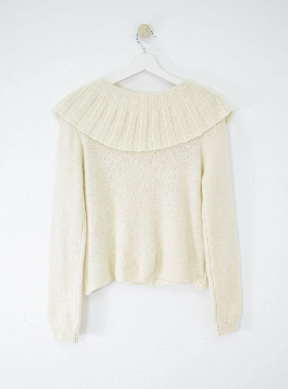 Chaqueta punto cuello bebe Chaqueta punto cuello bebe