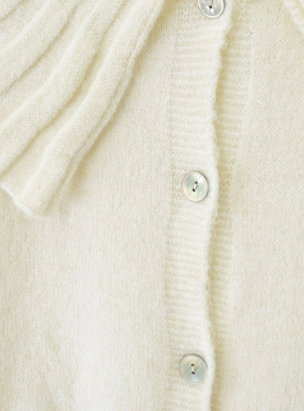 Chaqueta punto cuello bebe Chaqueta punto cuello bebe