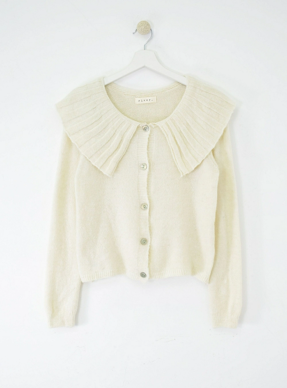 Chaqueta punto cuello bebe Chaqueta punto cuello bebe