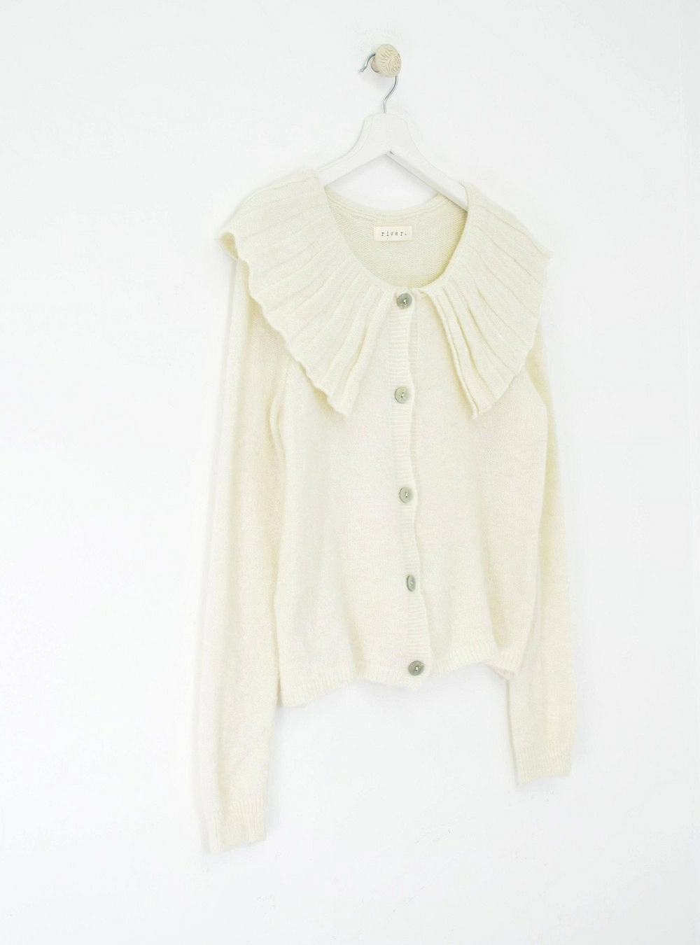 Chaqueta punto cuello bebe Chaqueta punto cuello bebe