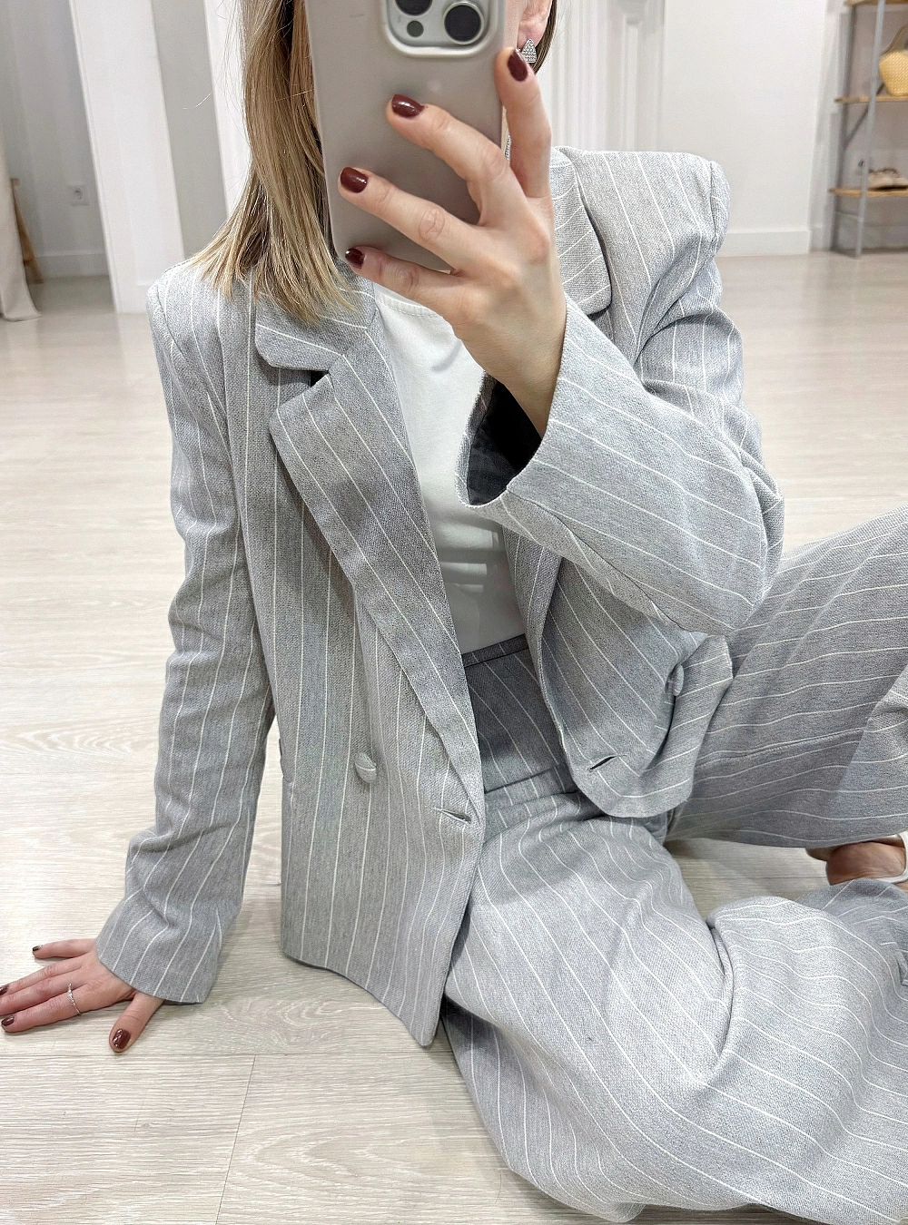 Chaqueta rayas Milan Chaqueta rayas Milan