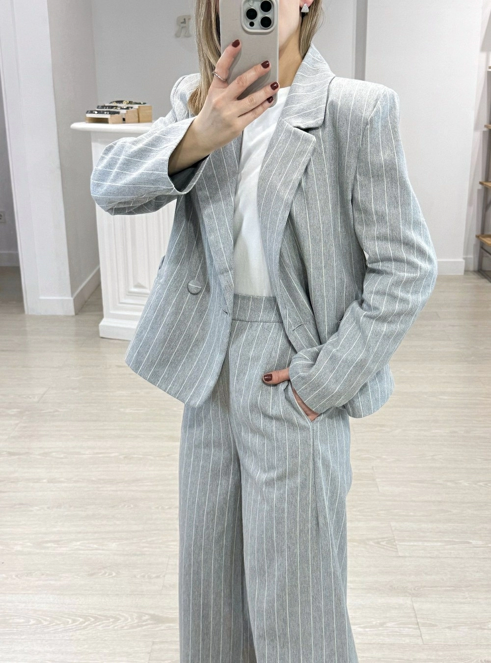 Chaqueta rayas Milan Chaqueta rayas Milan