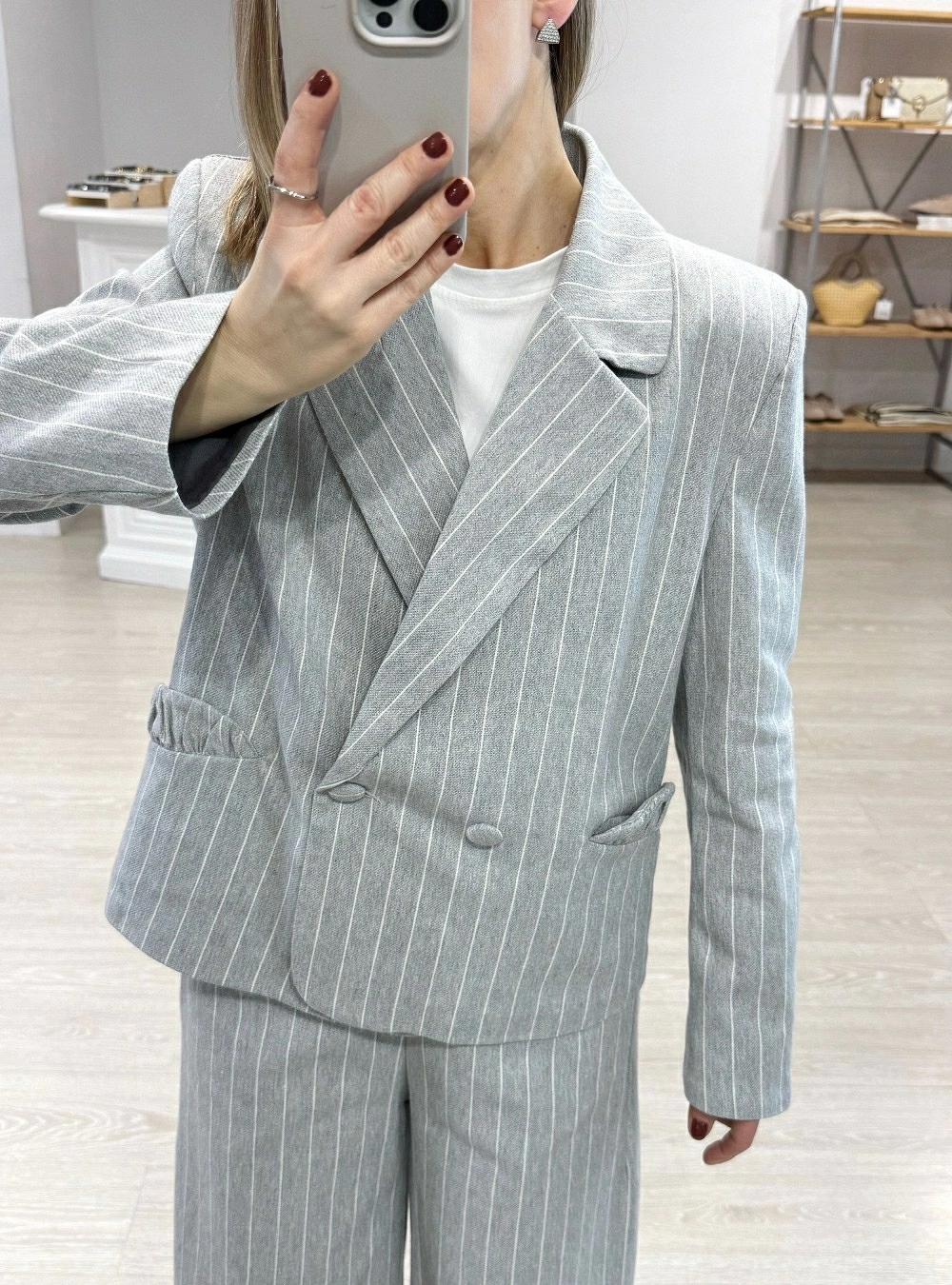 Chaqueta rayas Milan Chaqueta rayas Milan