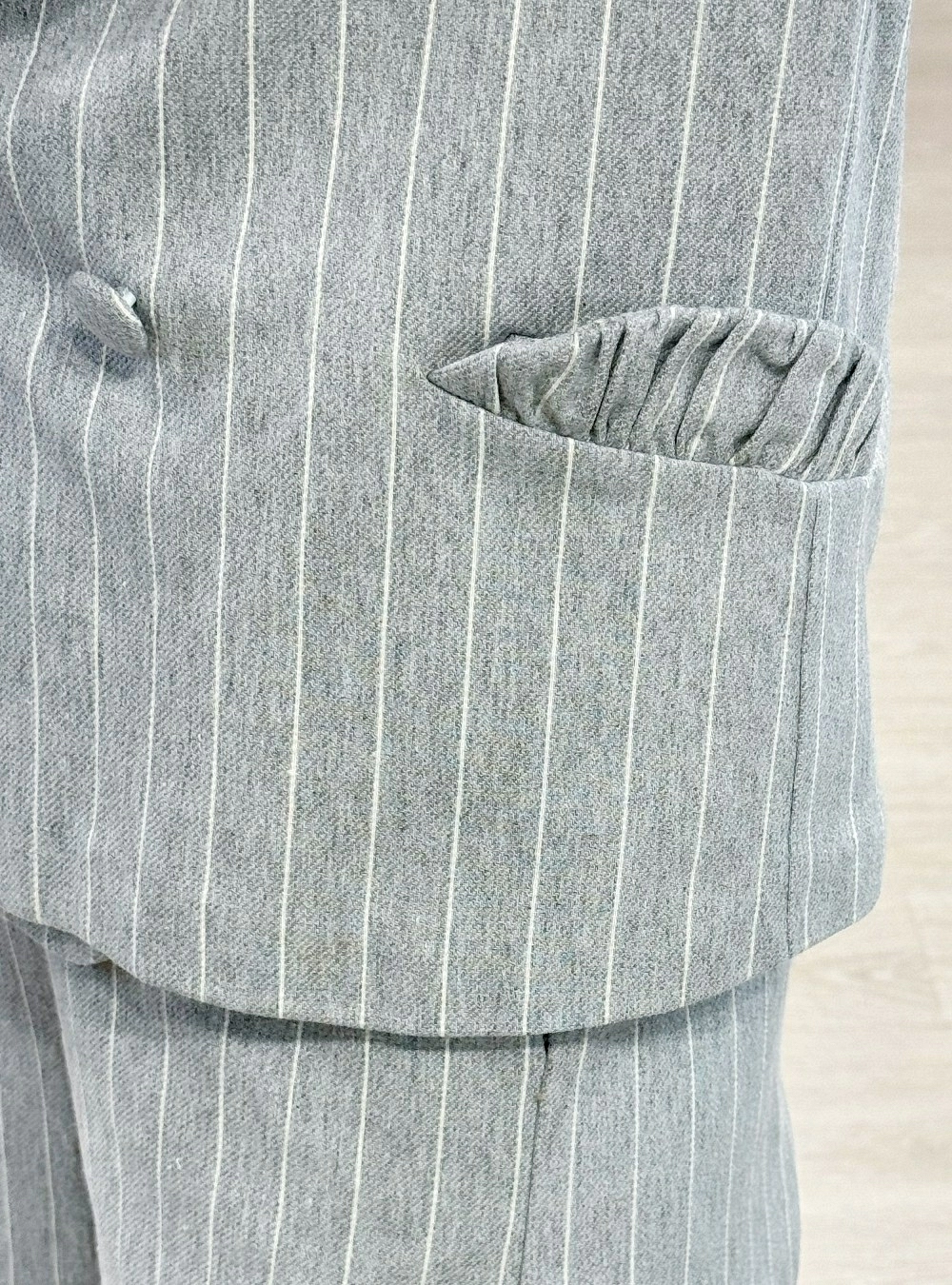 Chaqueta rayas Milan Chaqueta rayas Milan