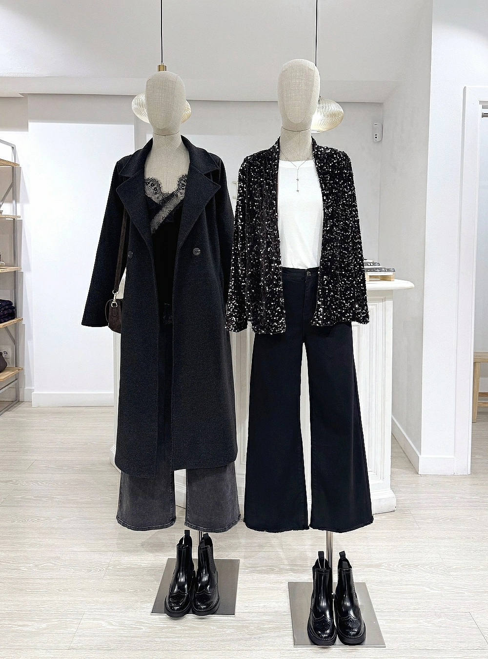 Chaqueta terciopelo con lentejuelas