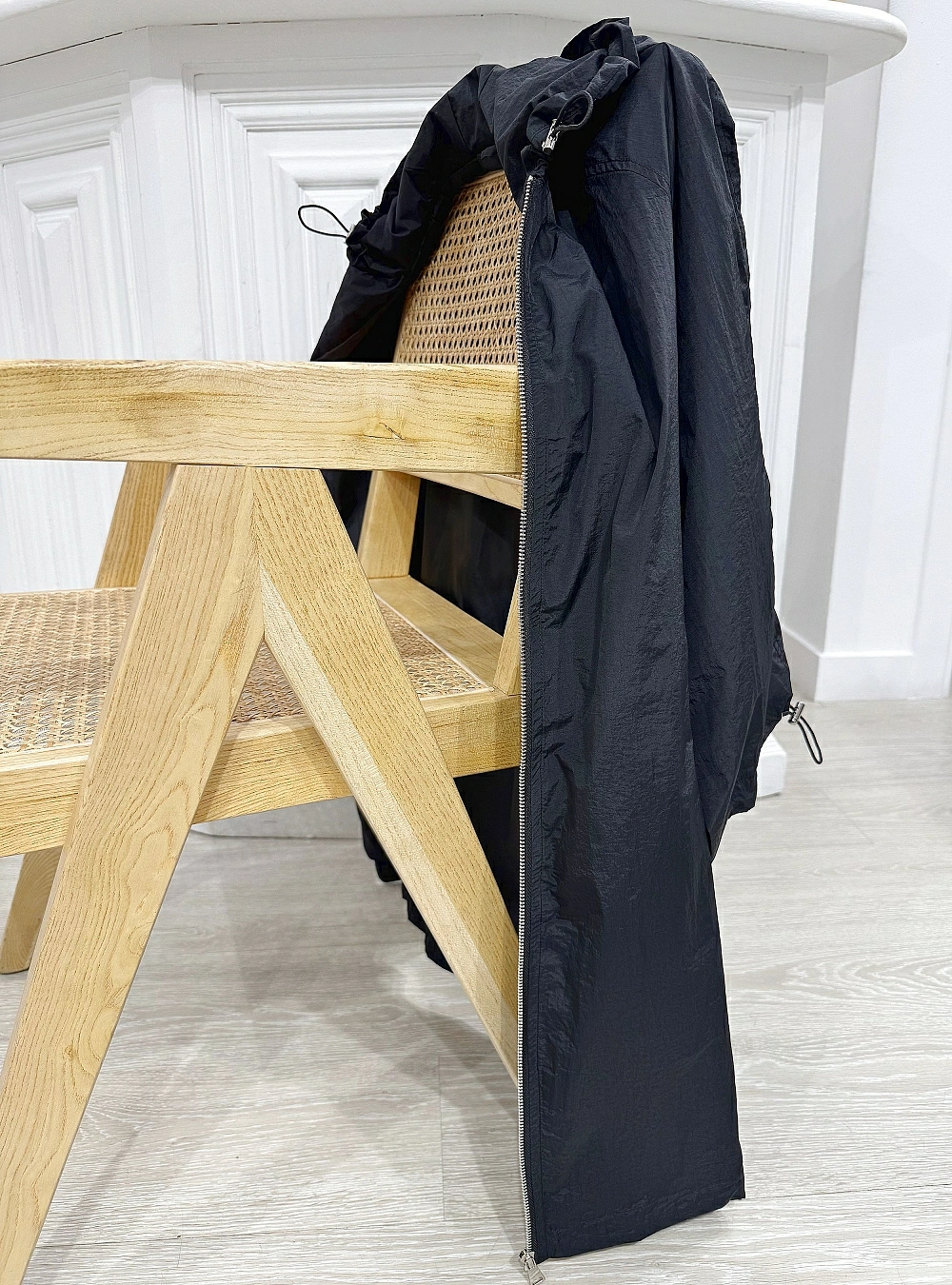 Chaqueta waterproof cremallera