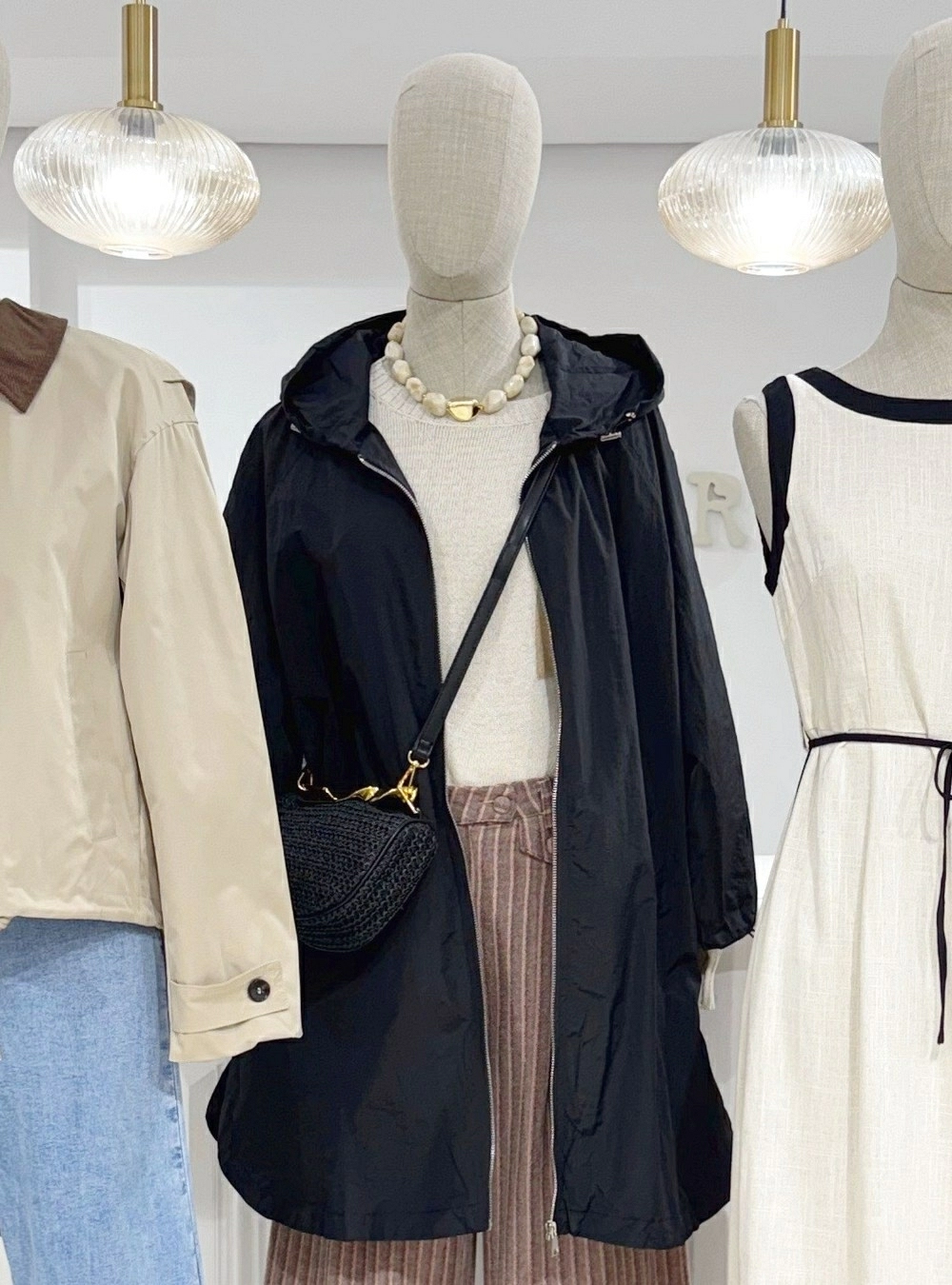 Chaqueta waterproof cremallera