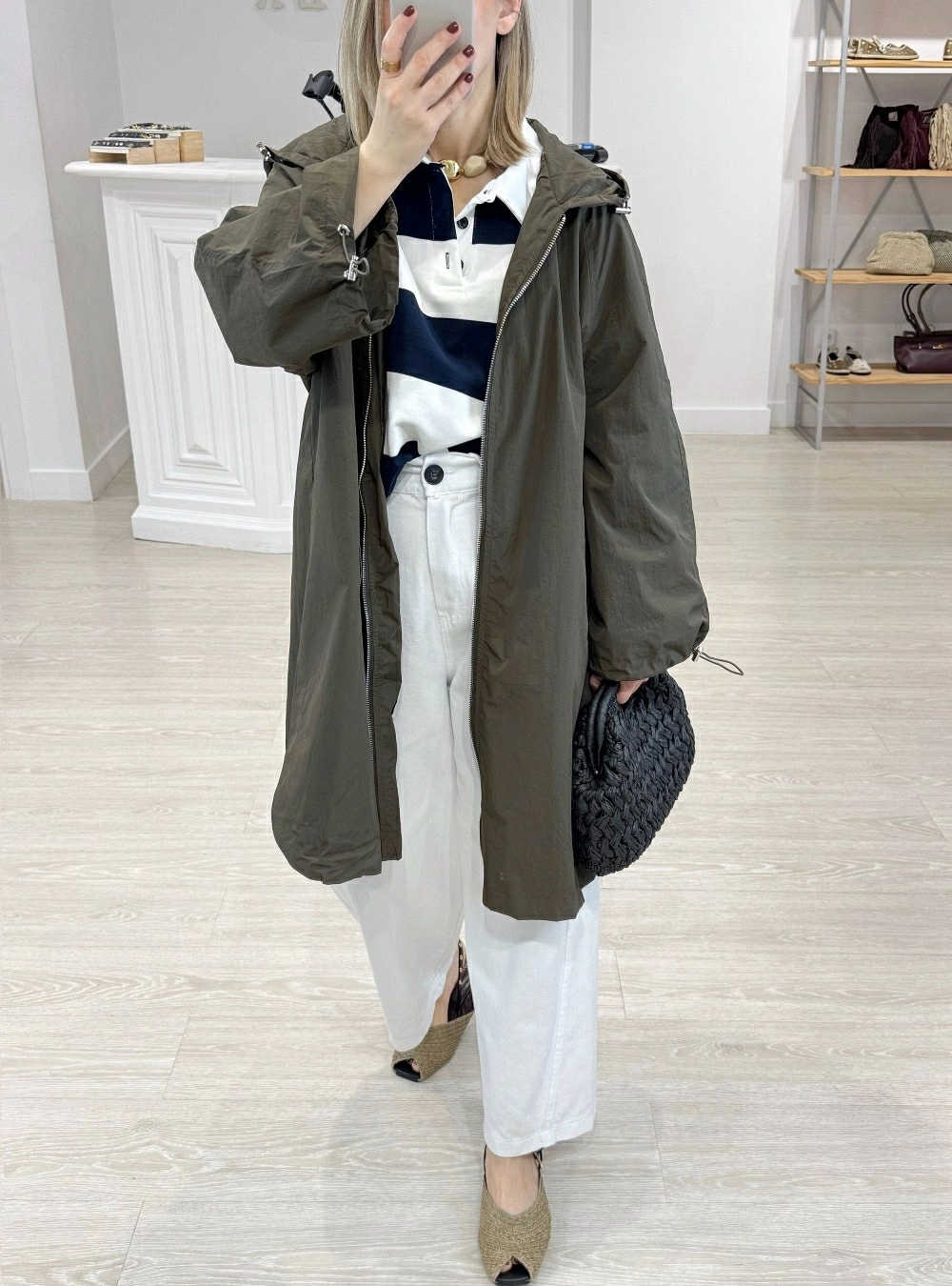 Chaqueta waterproof cremallera