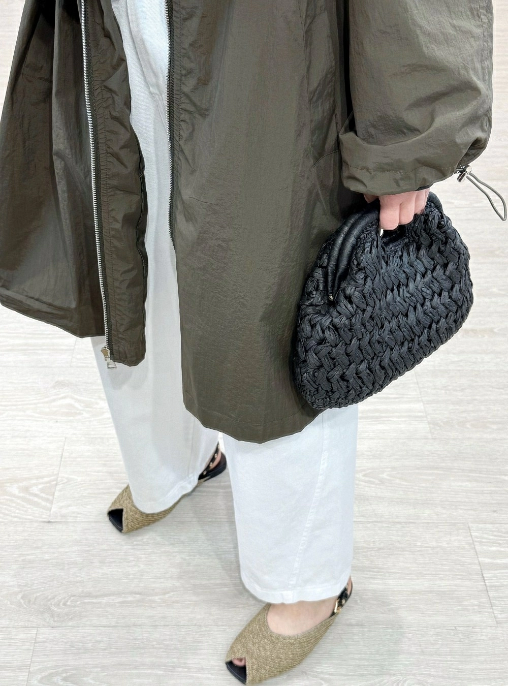 Chaqueta waterproof cremallera