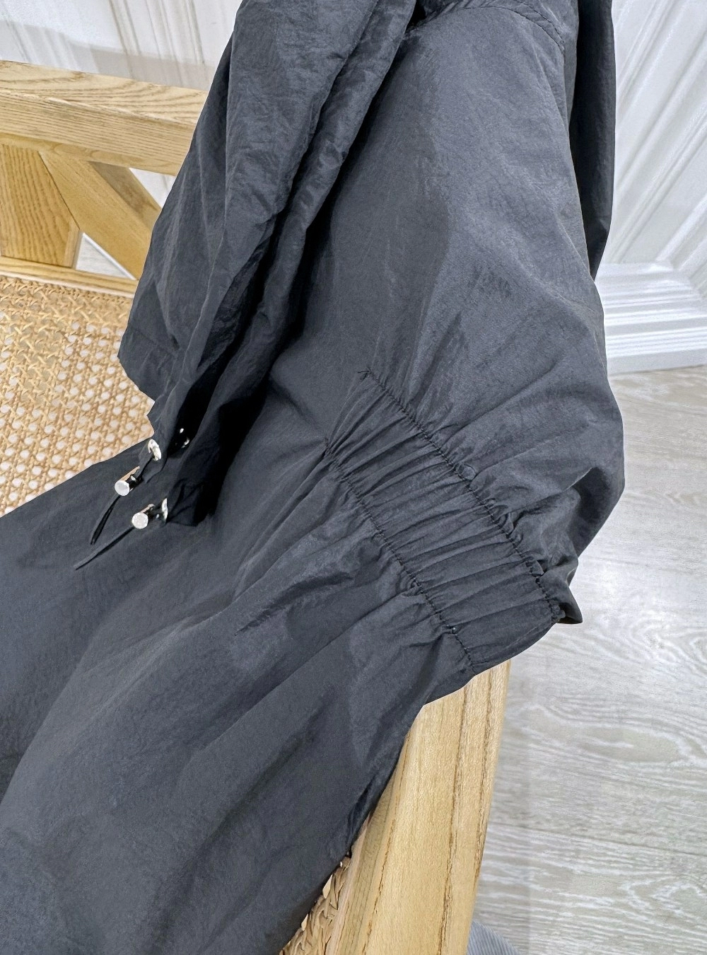 Chaqueta waterproof cremallera