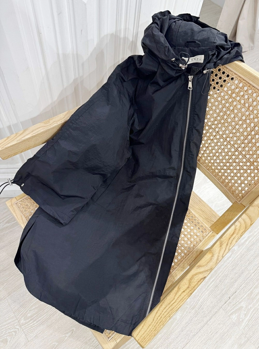 Chaqueta waterproof cremallera