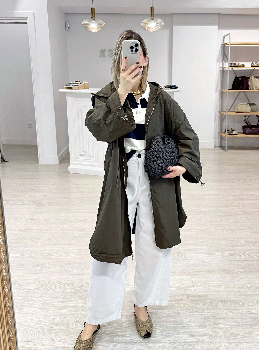 Chaqueta waterproof cremallera