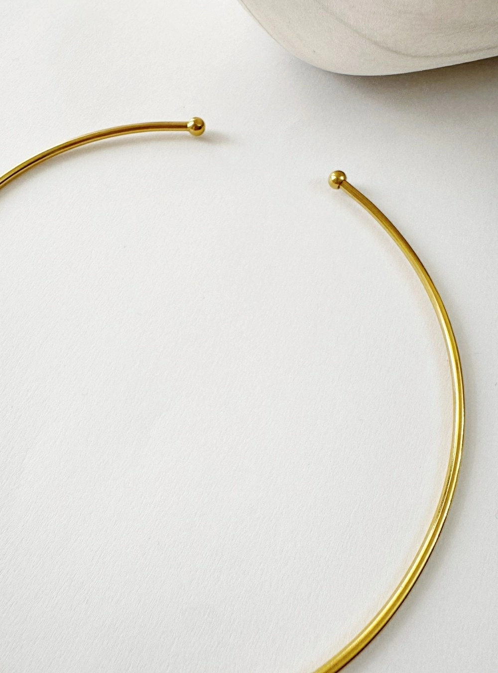 Choker acero basico