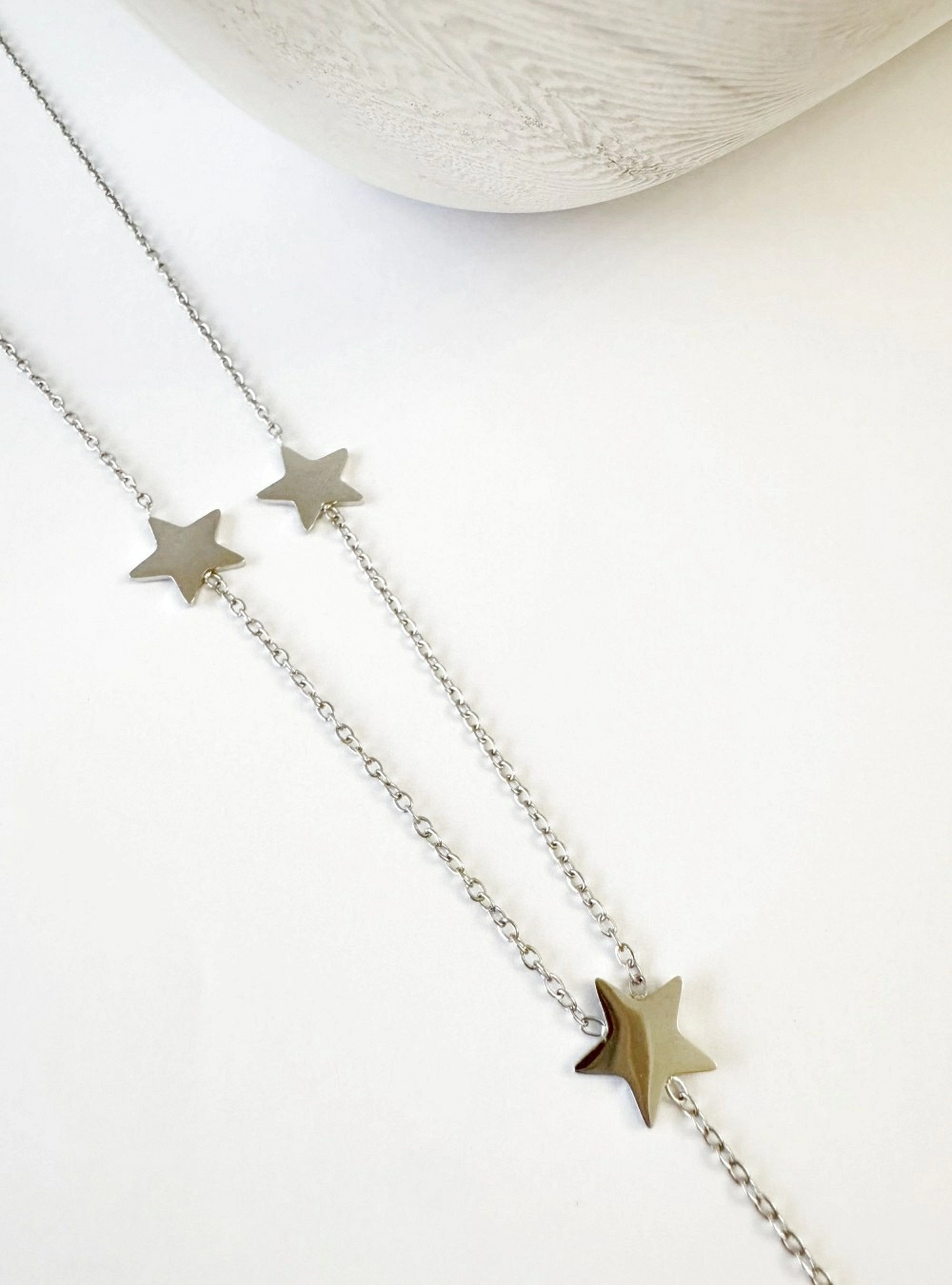 Collar cinco estrellas