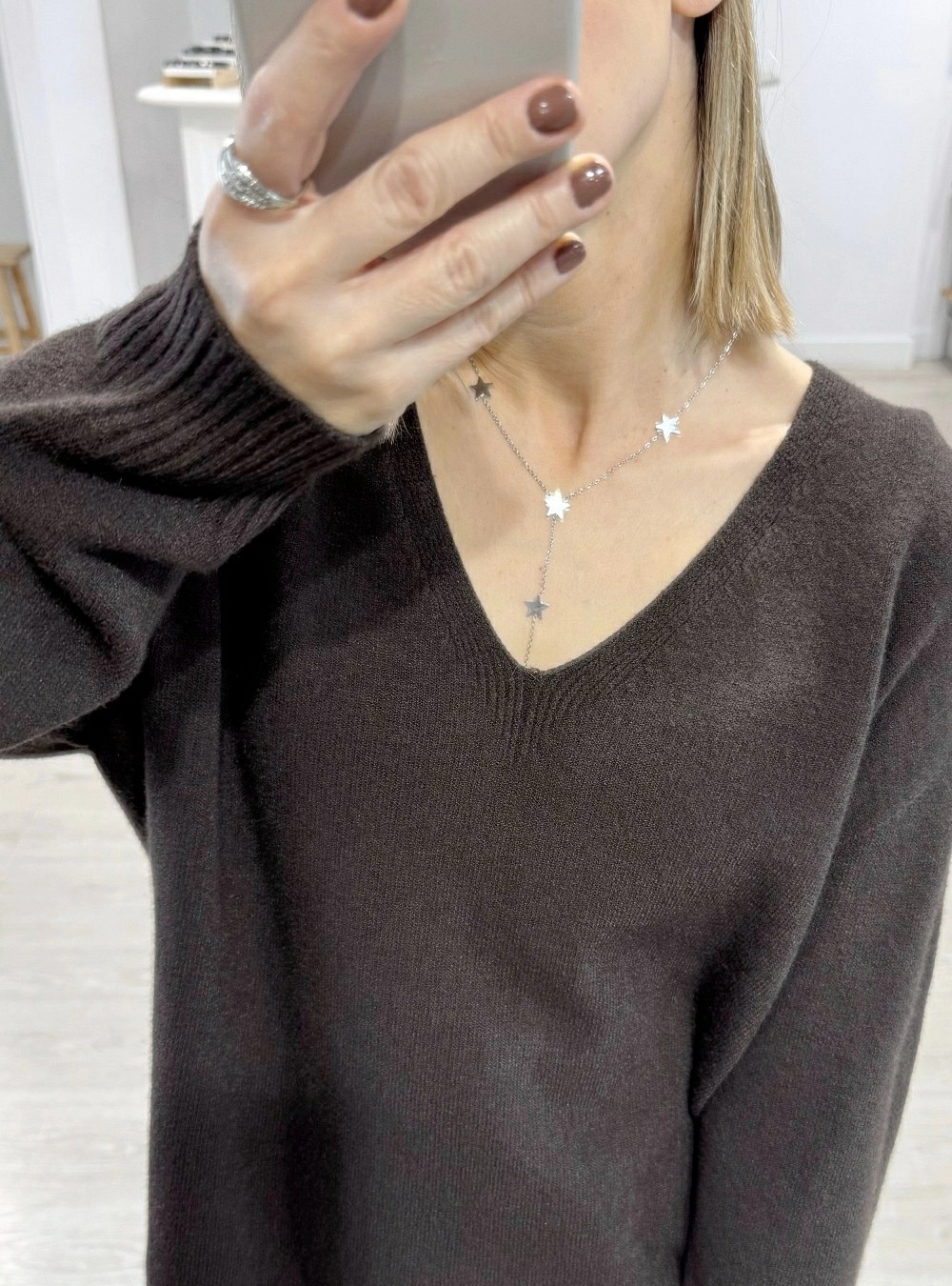 Collar cinco estrellas