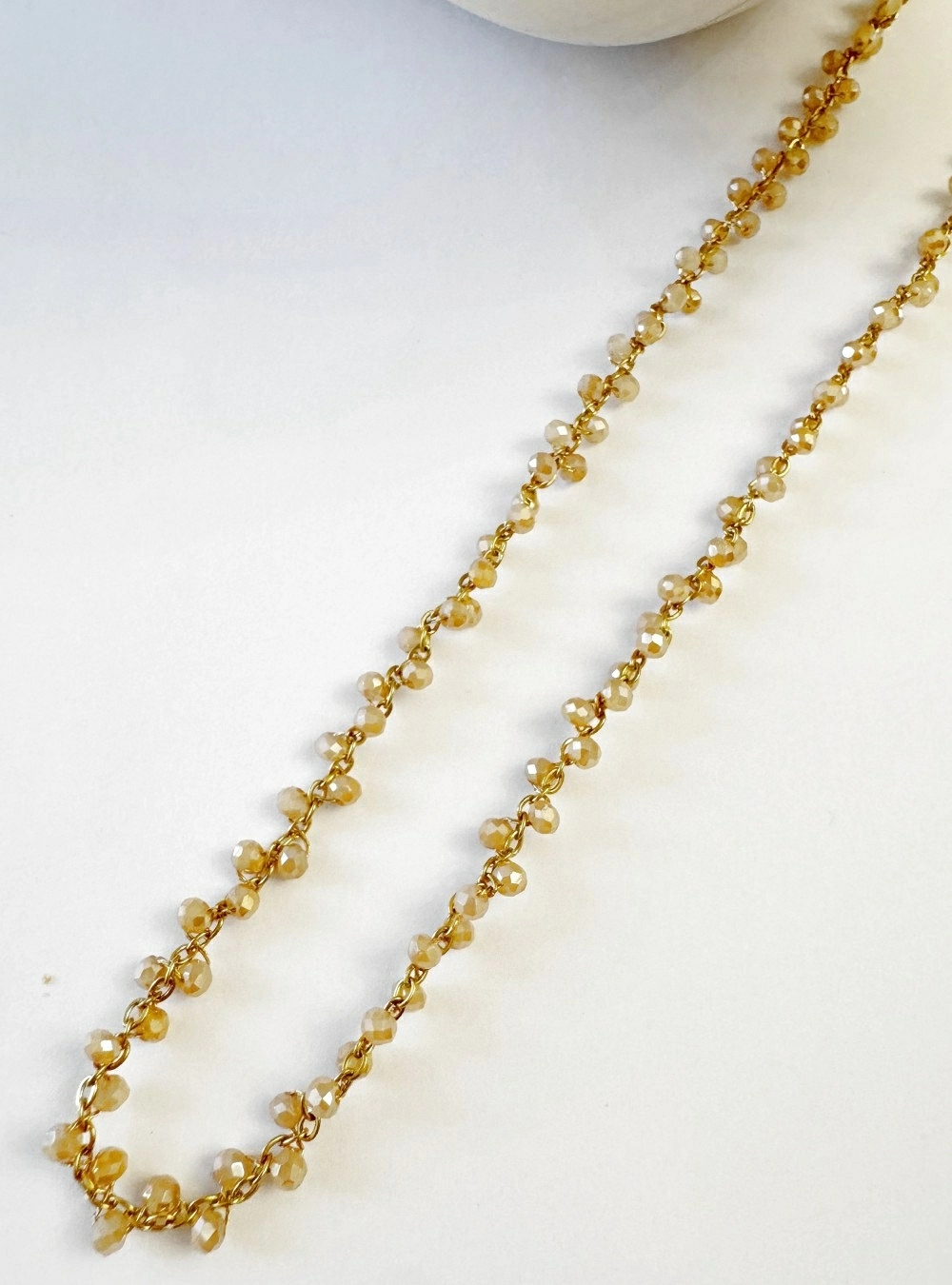 Collar cuentas vidrio colours