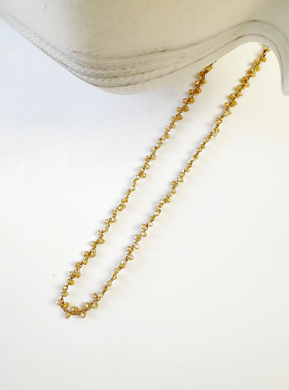 Collar cuentas vidrio colours