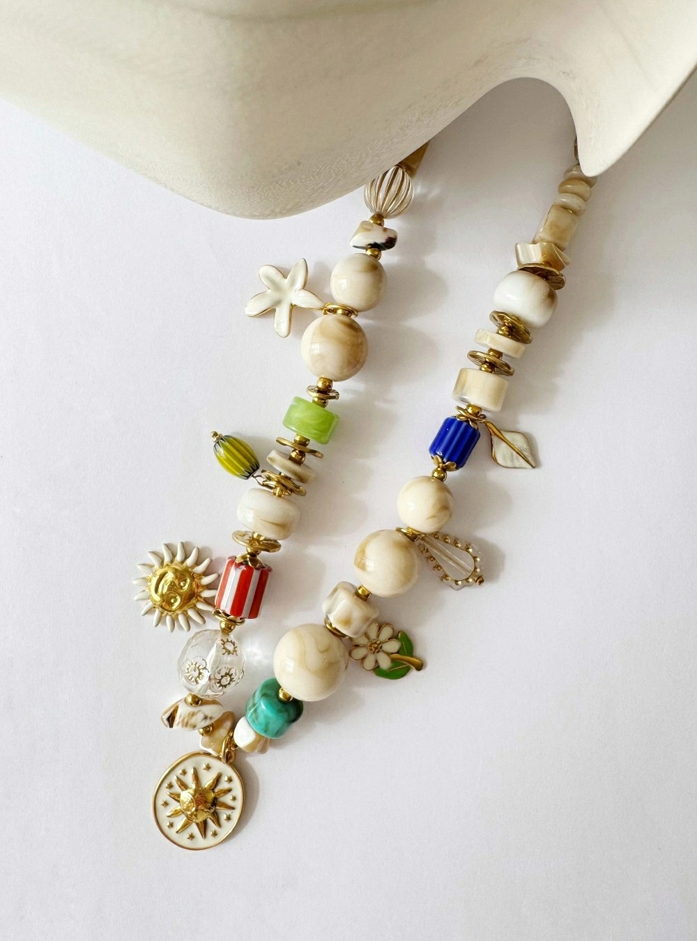 Collar Maya cuentas