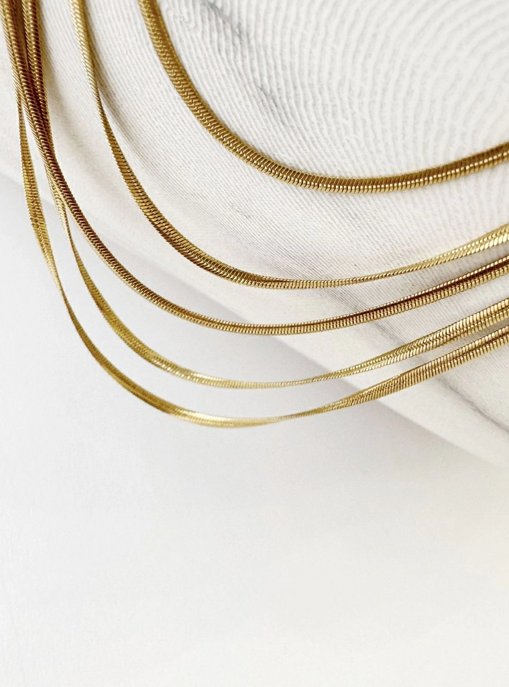 Collar multicadenas