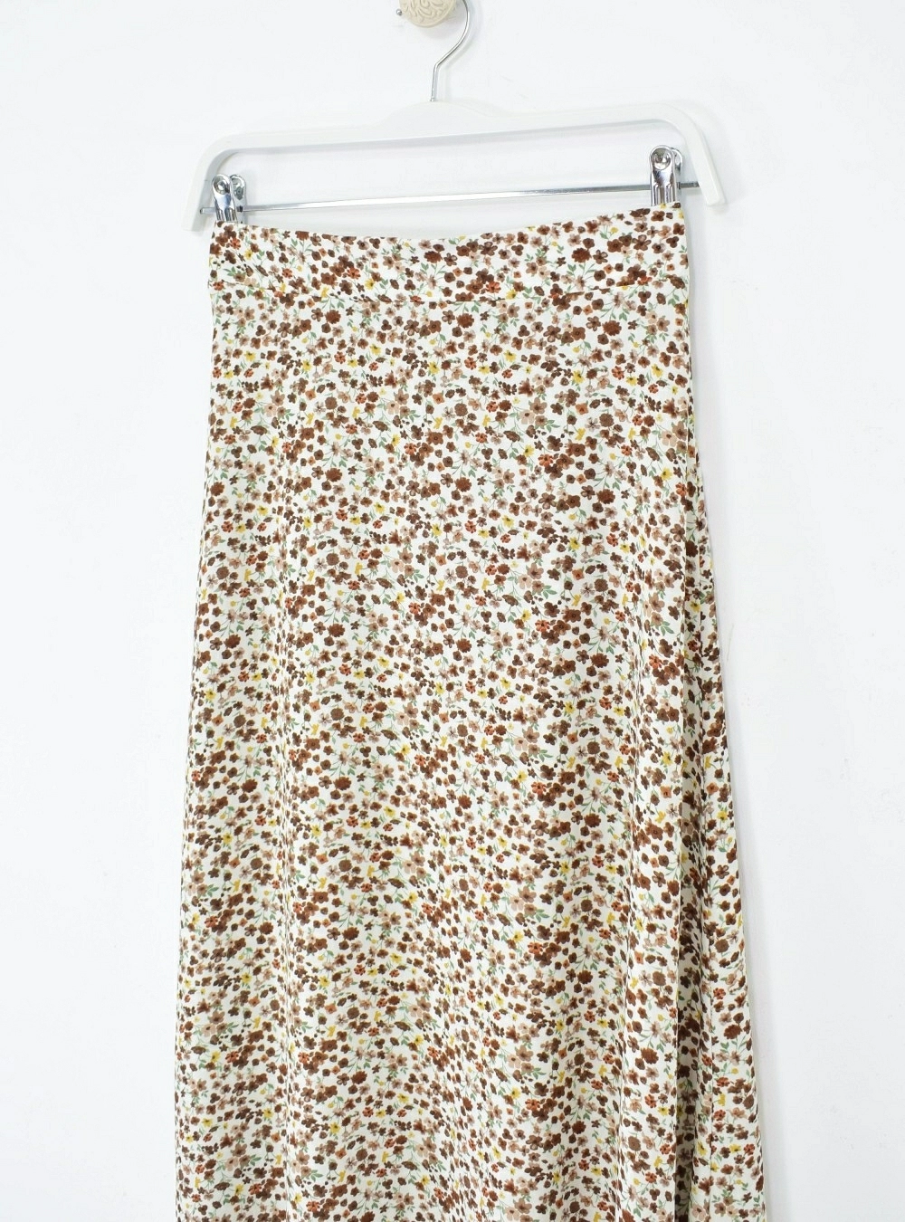 Falda estampado micro floral Falda estampado micro floral