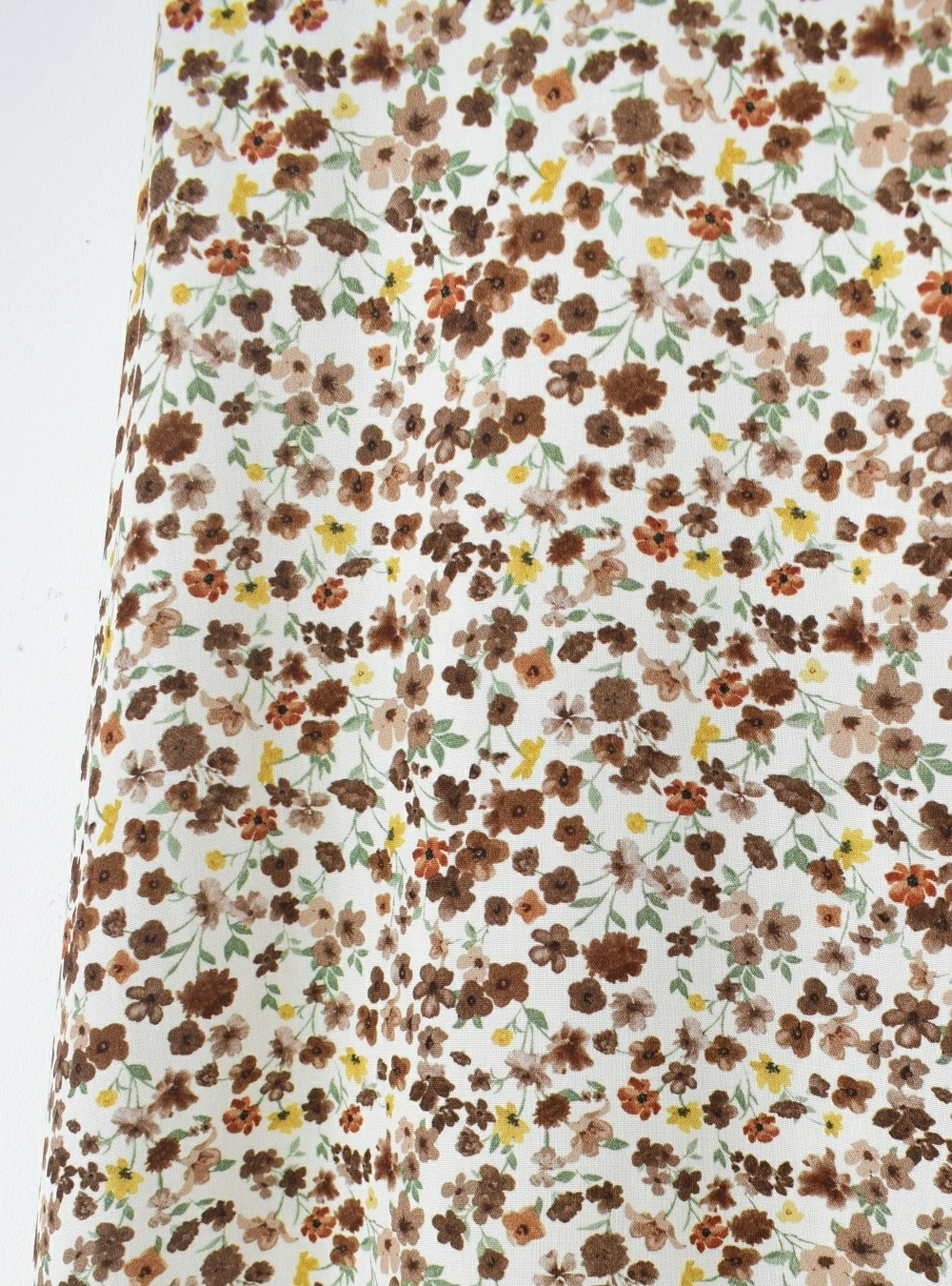 Falda estampado micro floral Falda estampado micro floral