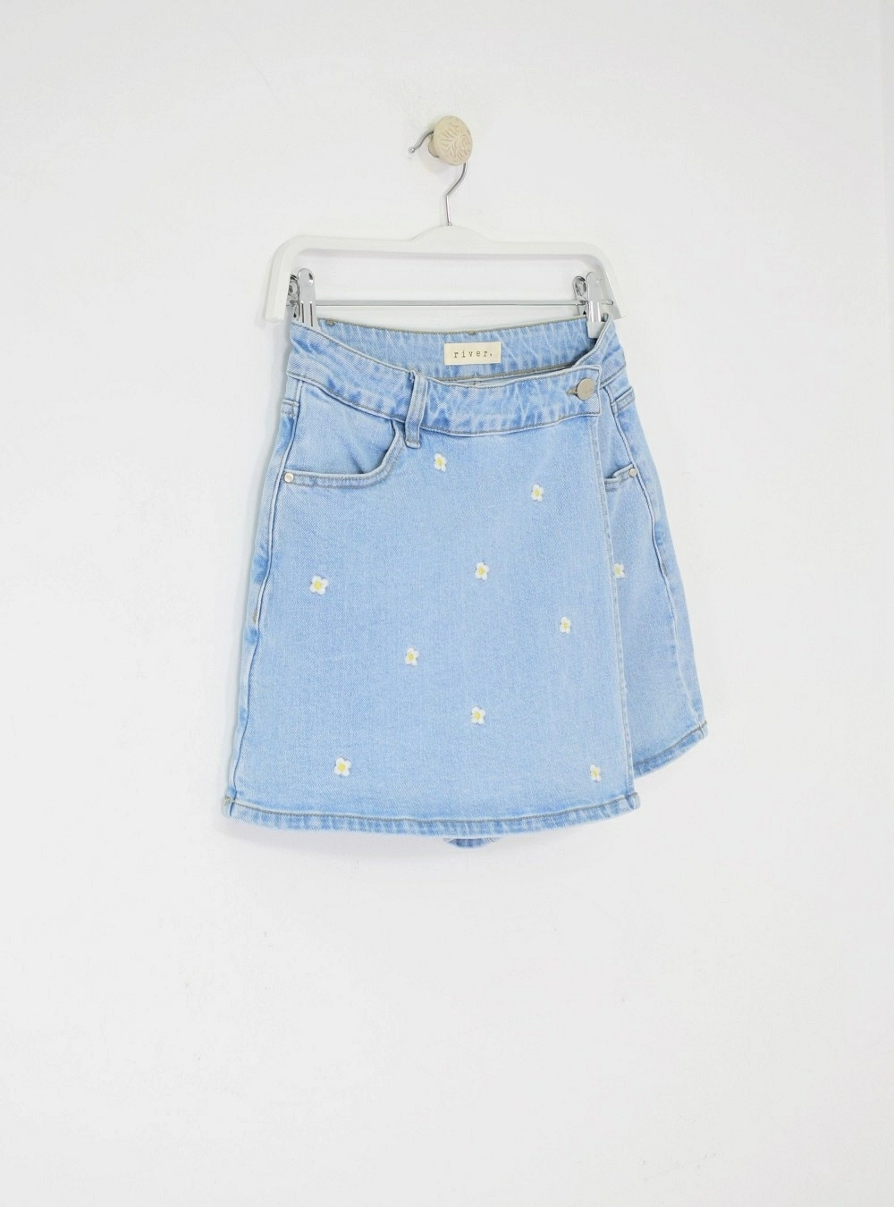 Falda pantalon flores Falda pantalon flores
