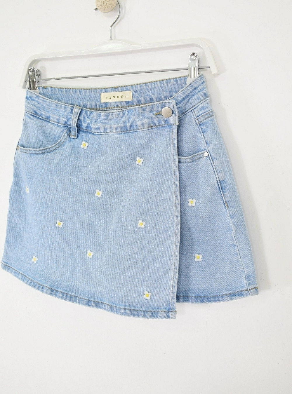 Falda pantalon flores Falda pantalon flores