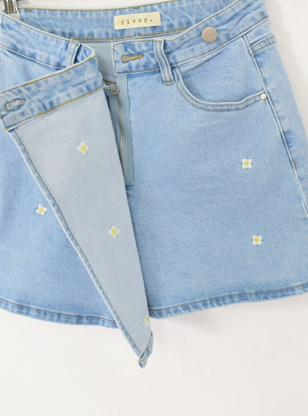 Falda pantalon flores Falda pantalon flores