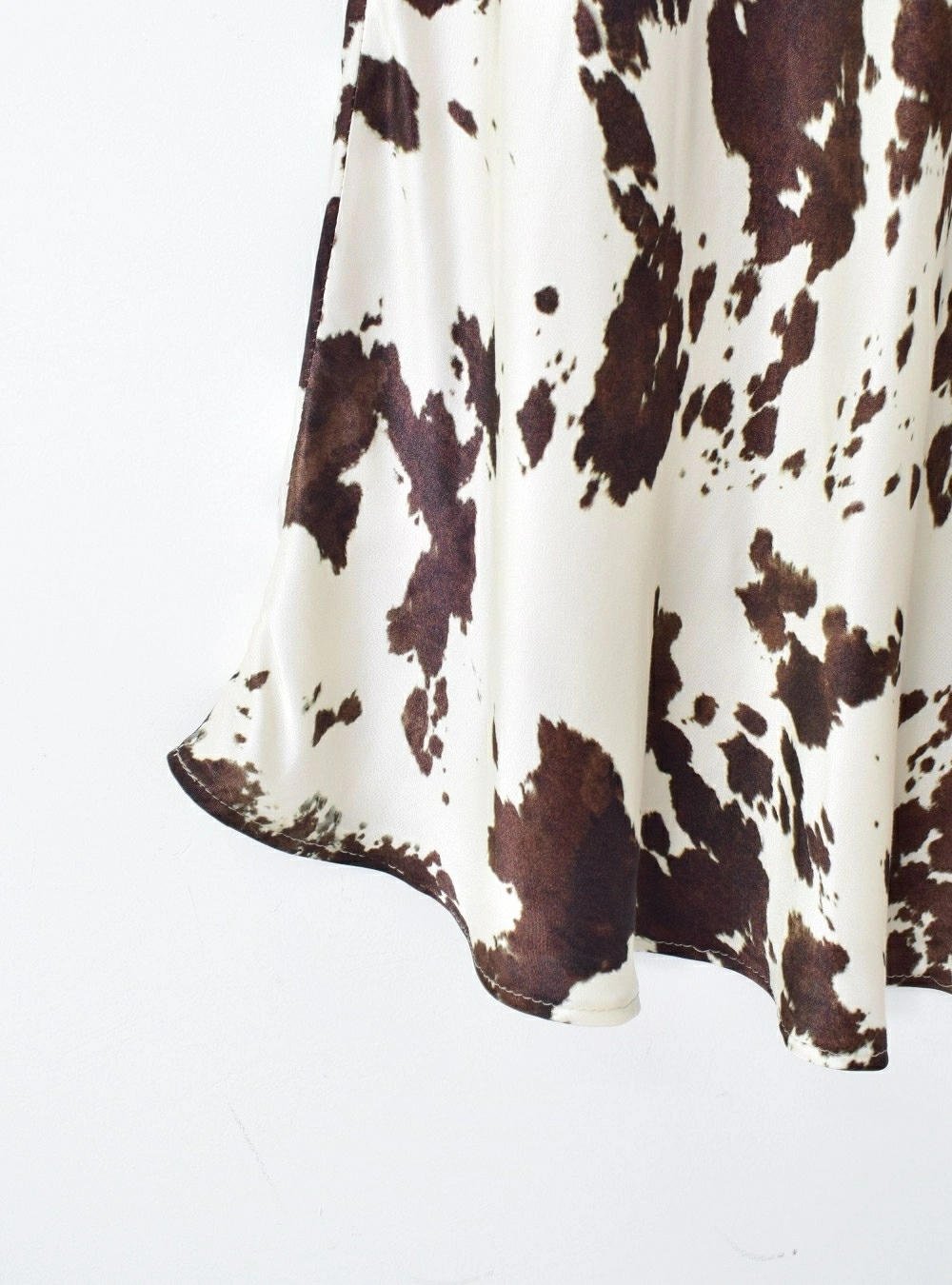 Falda print Shorthorn