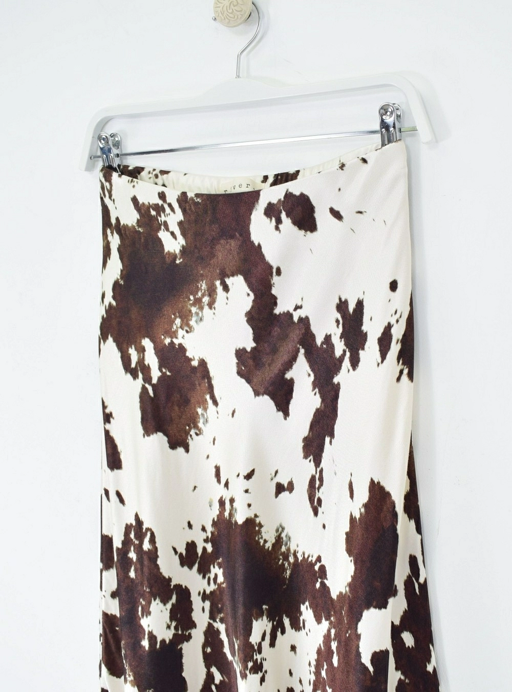 Falda print Shorthorn