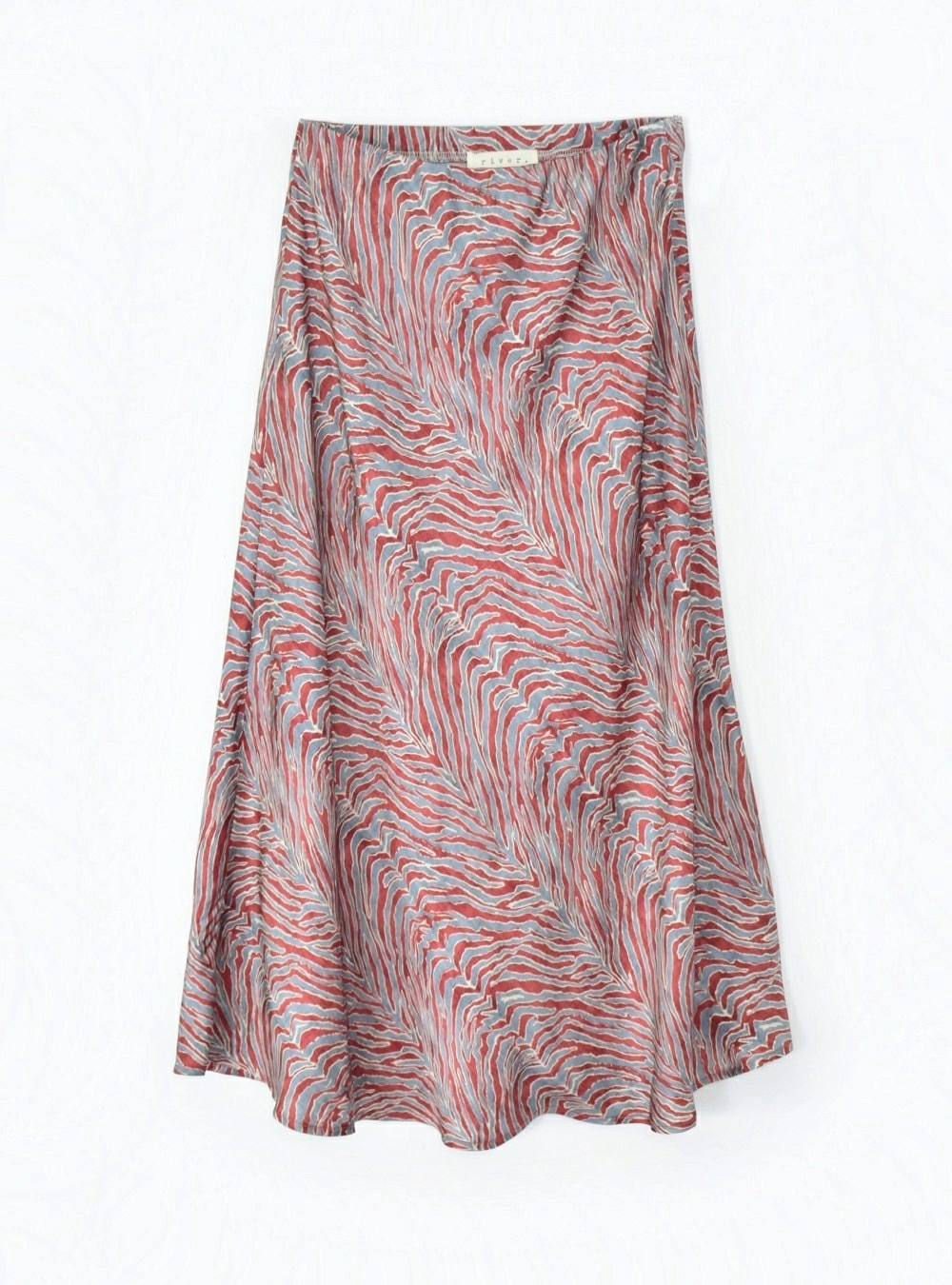 Falda print zebra