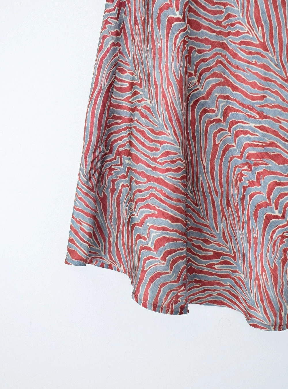 Falda print zebra