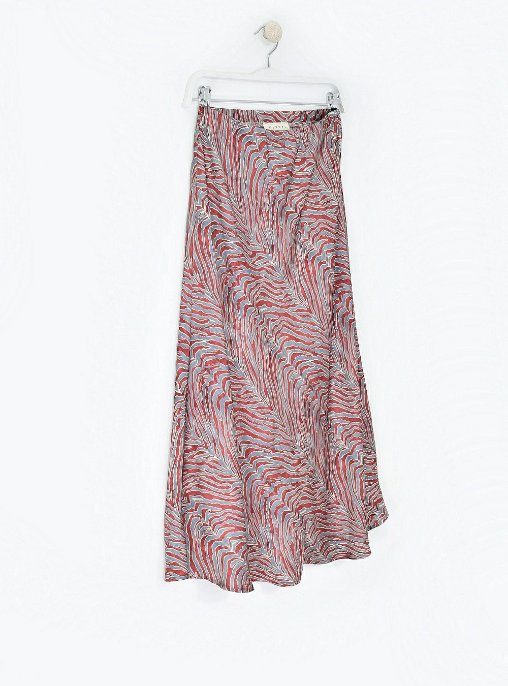 Falda print zebra