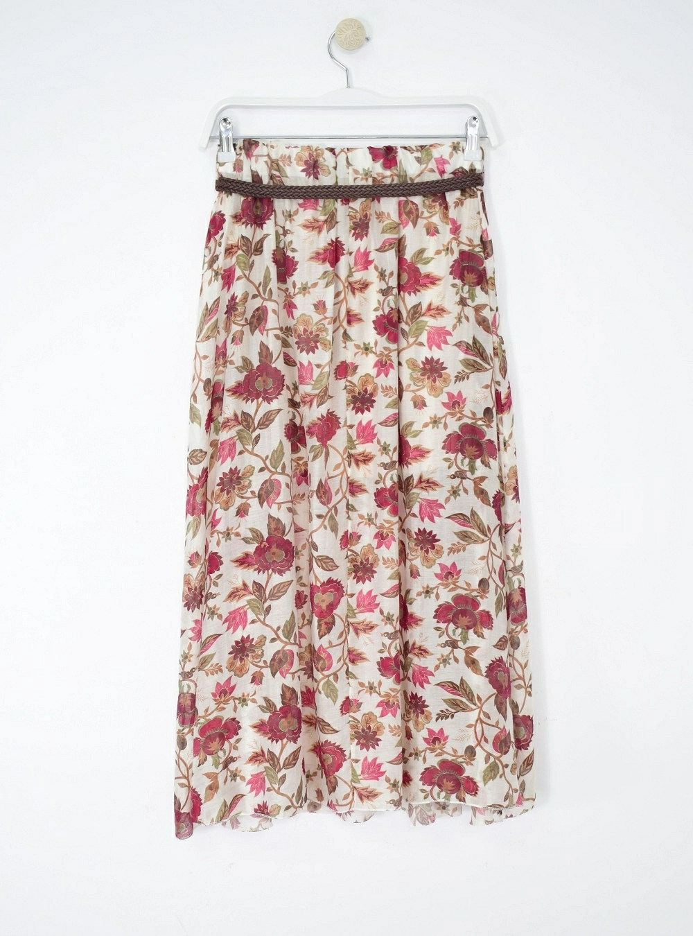 Falda set flores Falda set flores