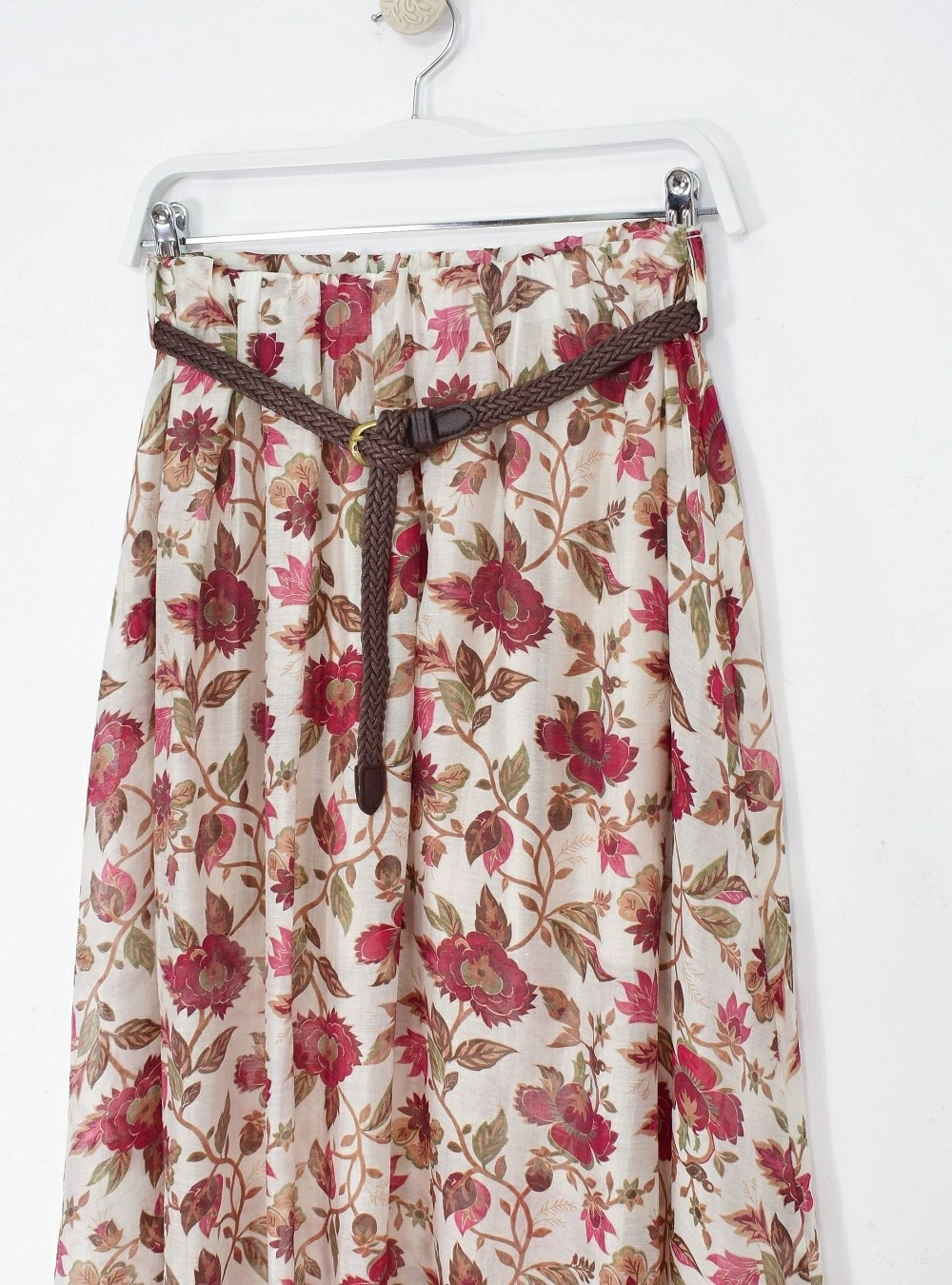 Falda set flores Falda set flores