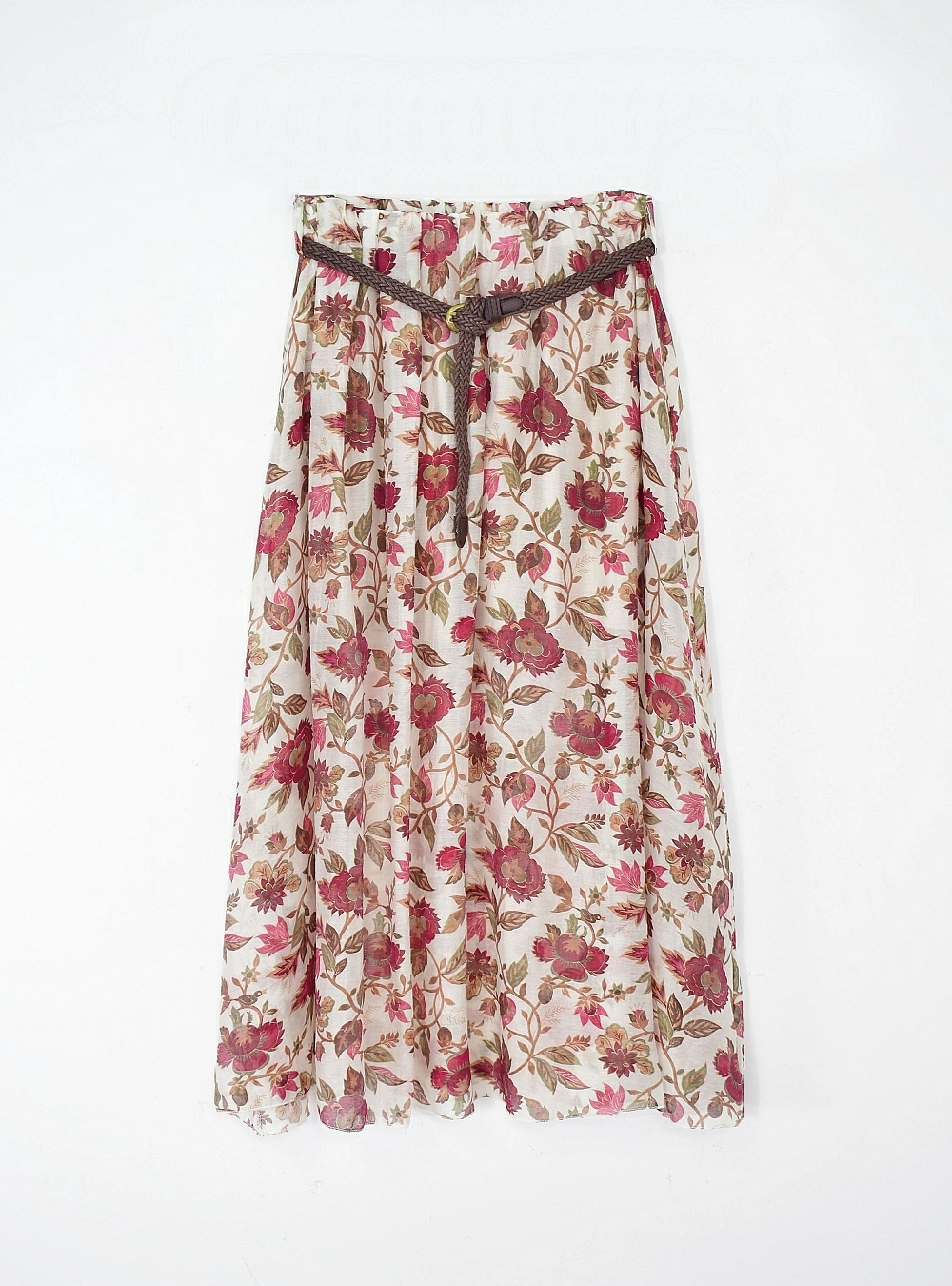 Falda set flores