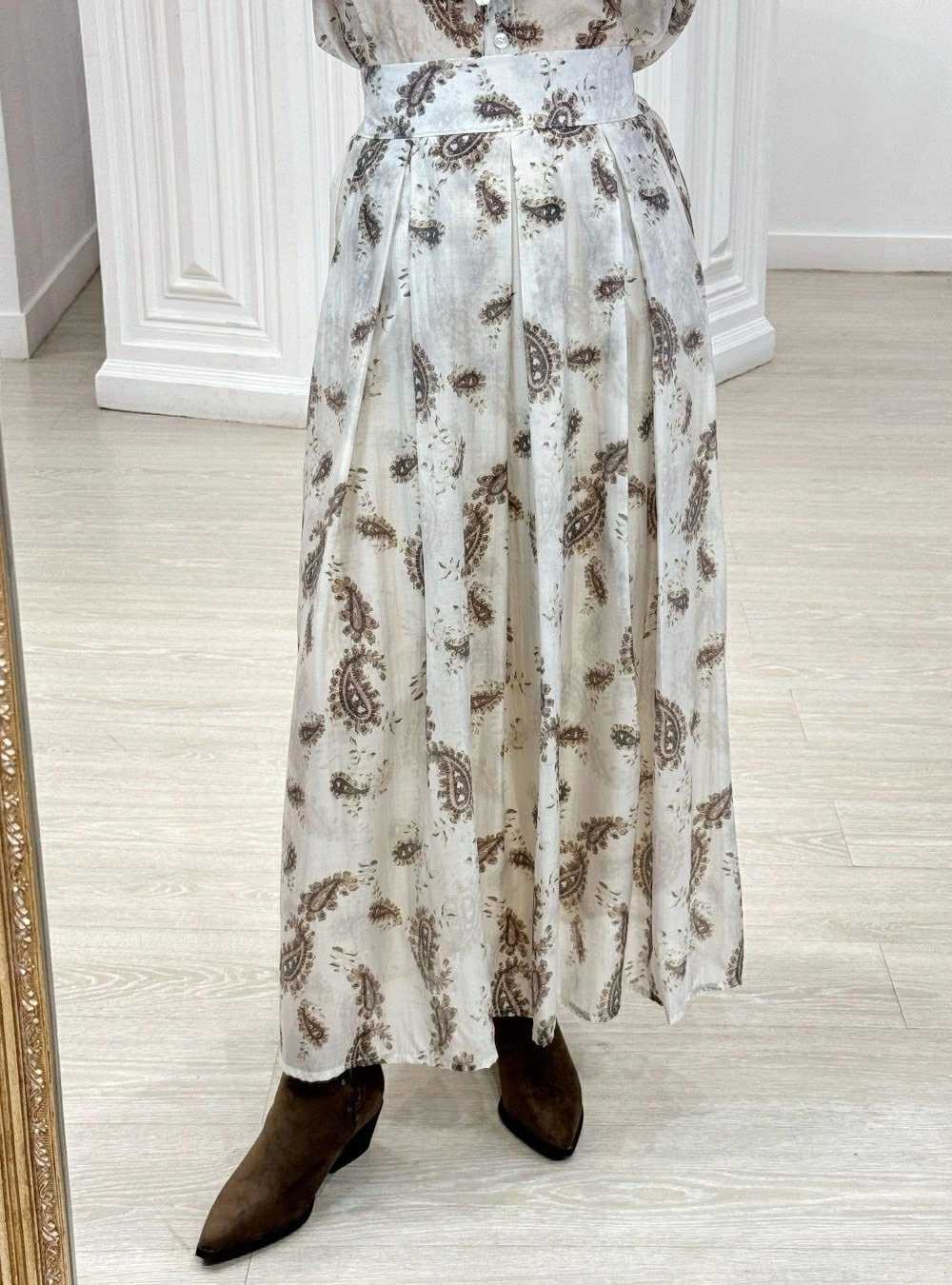 Falda set Paisley Falda set Paisley