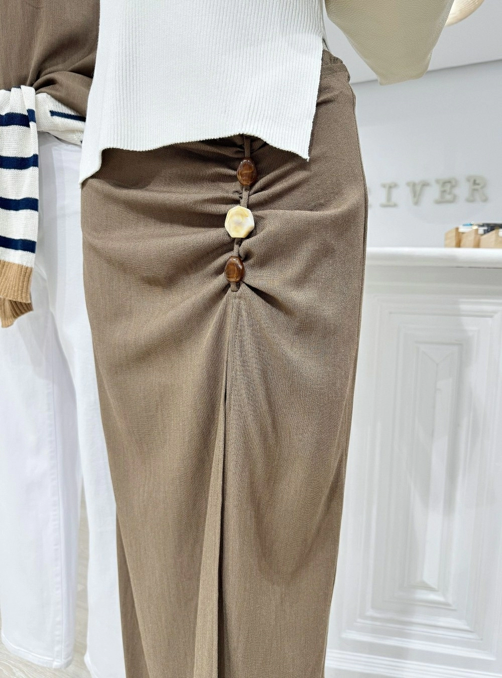 Falda set STONE
