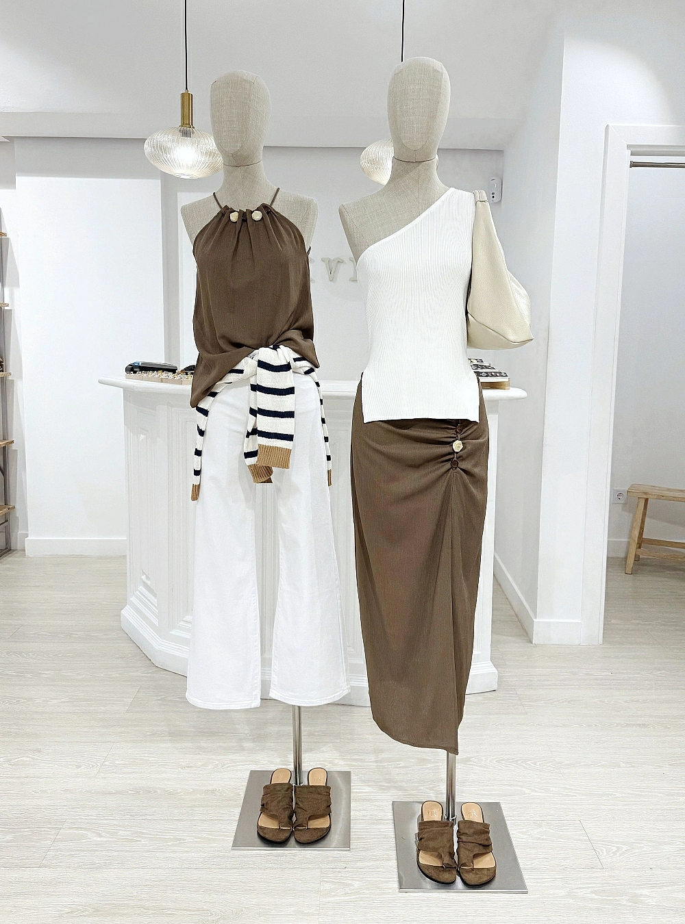 Falda set STONE