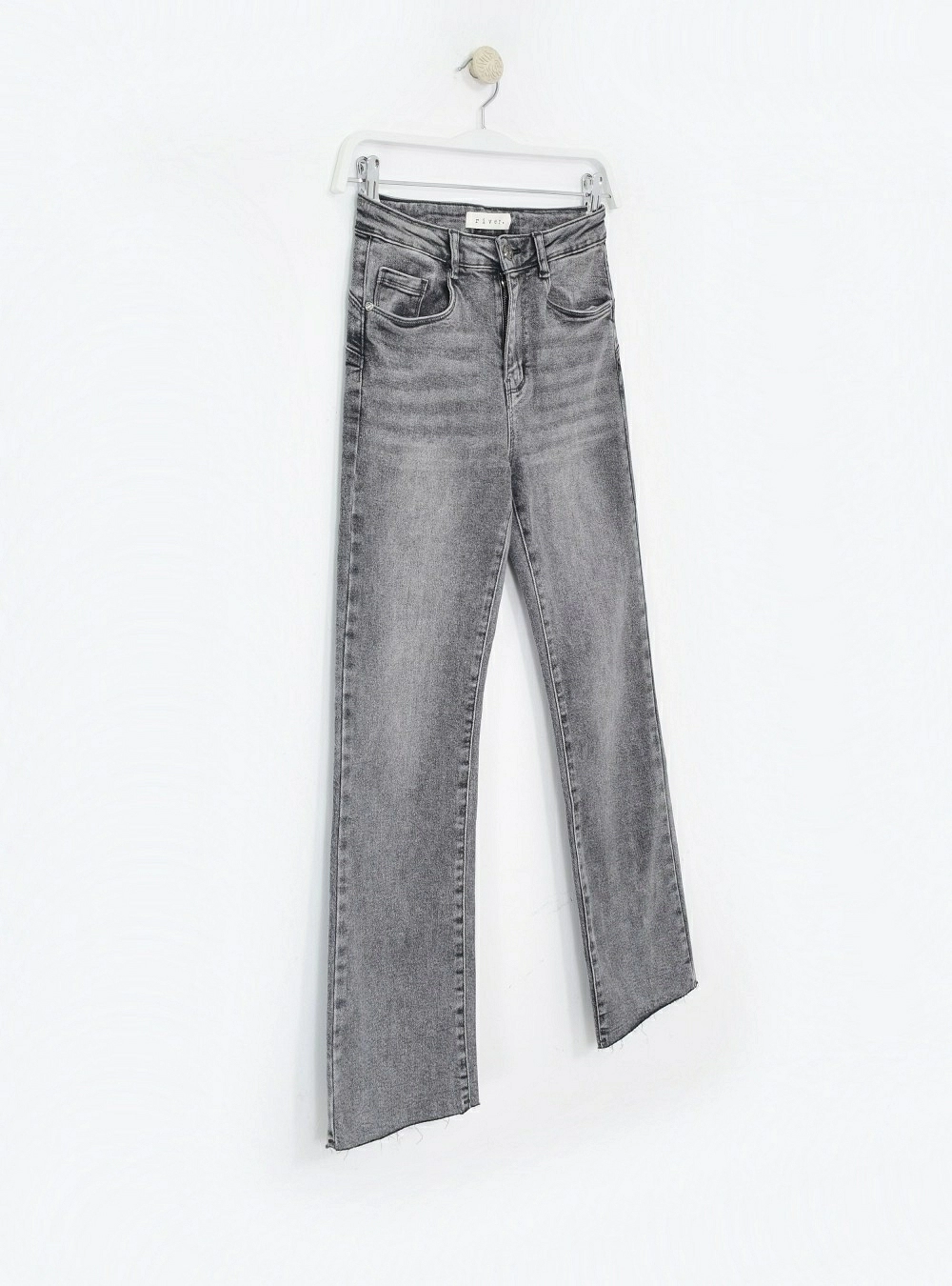 Jeans cropped push up new