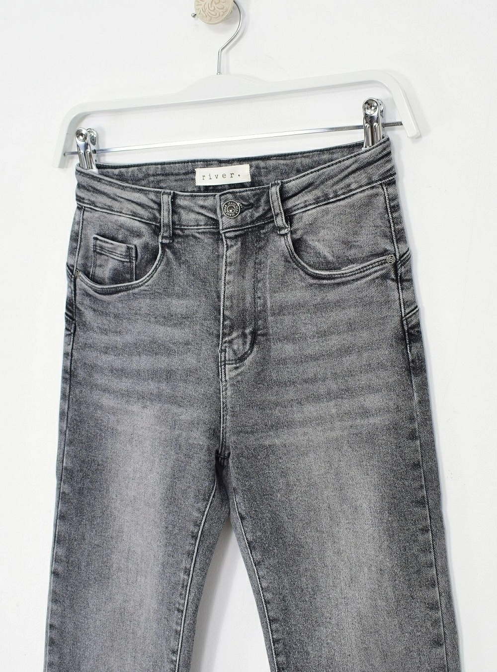 Jeans cropped push up new
