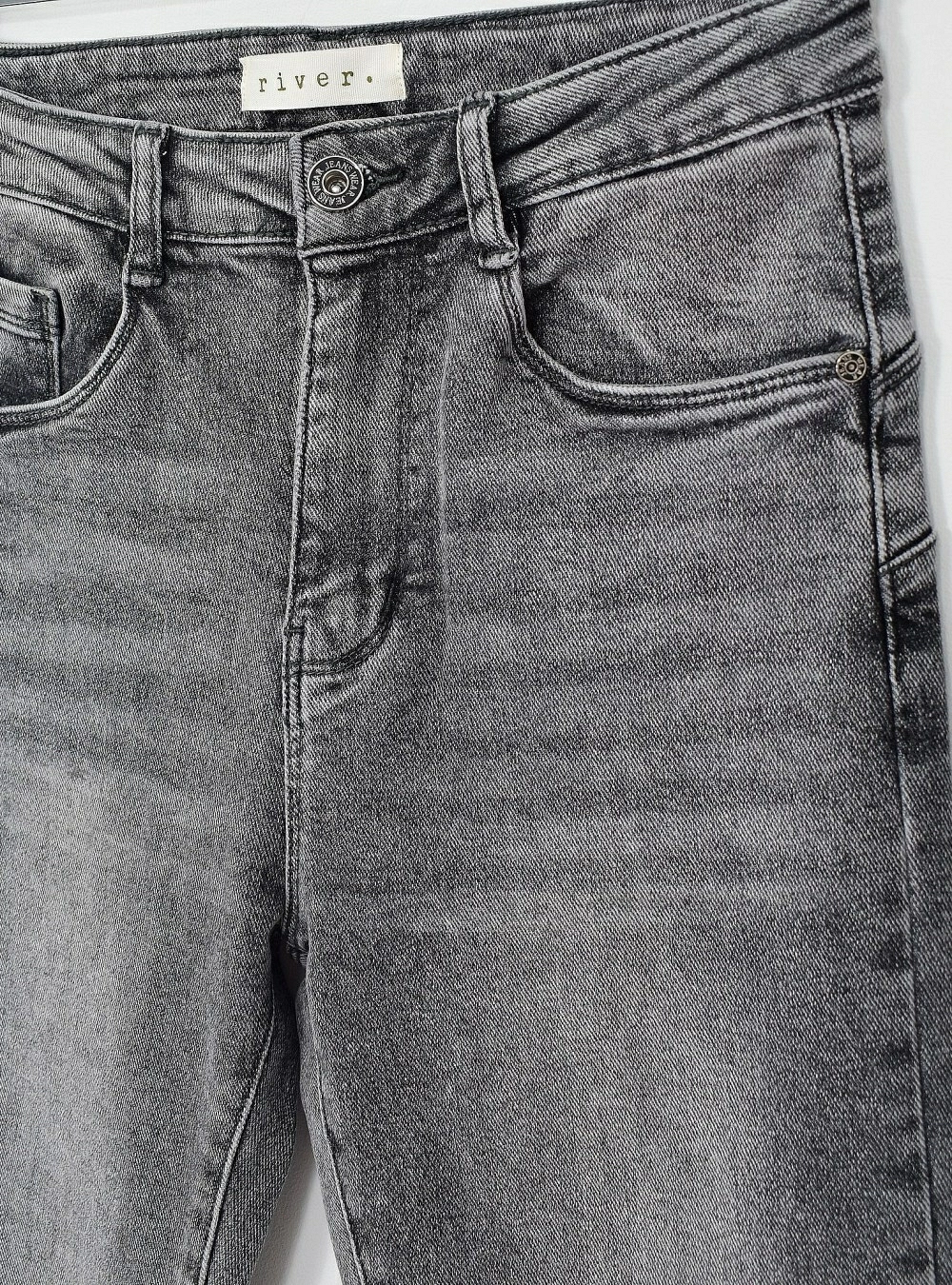 Jeans cropped push up new