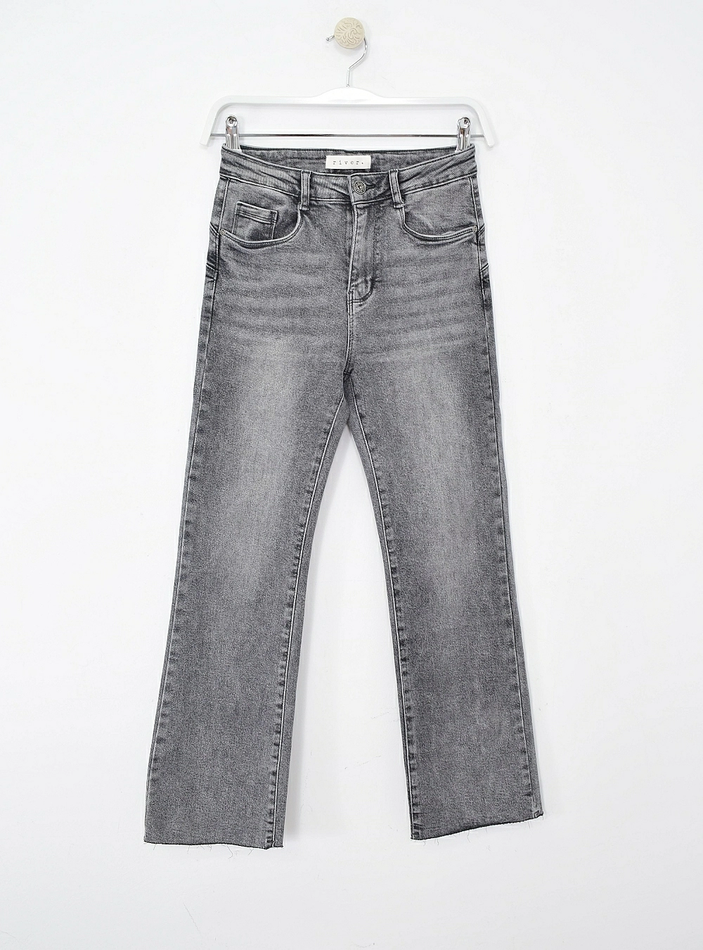 Jeans cropped push up new