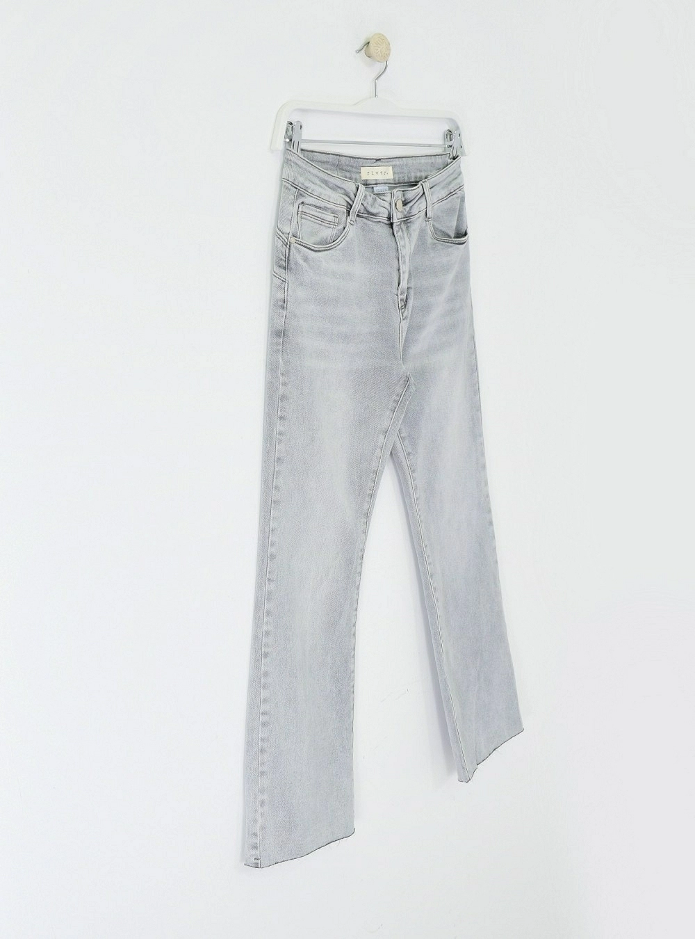 Jeans flare push up