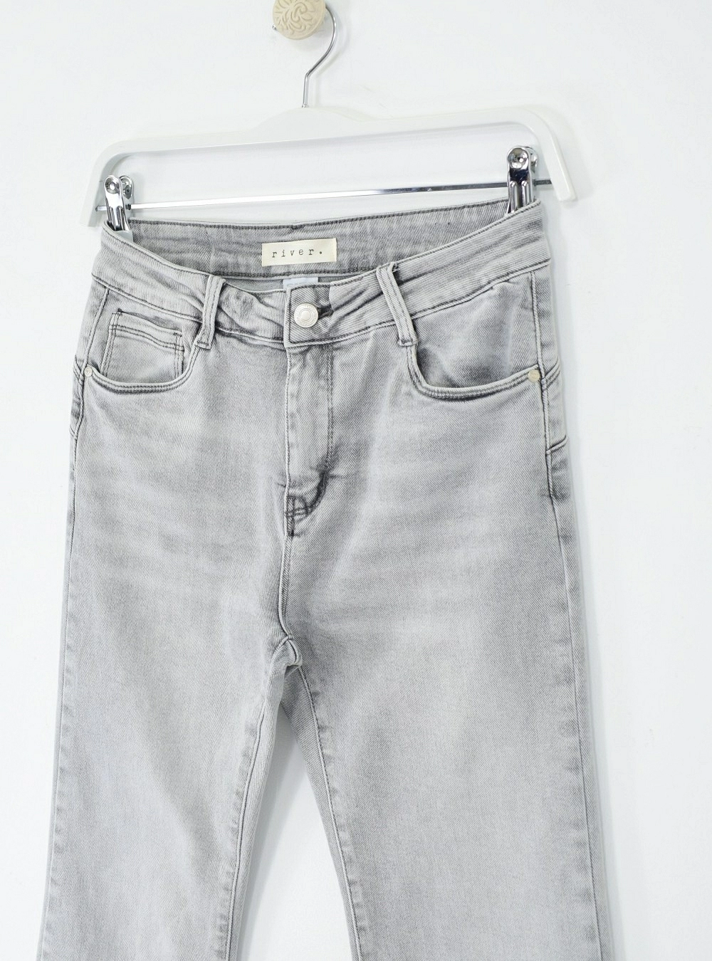 Jeans flare push up