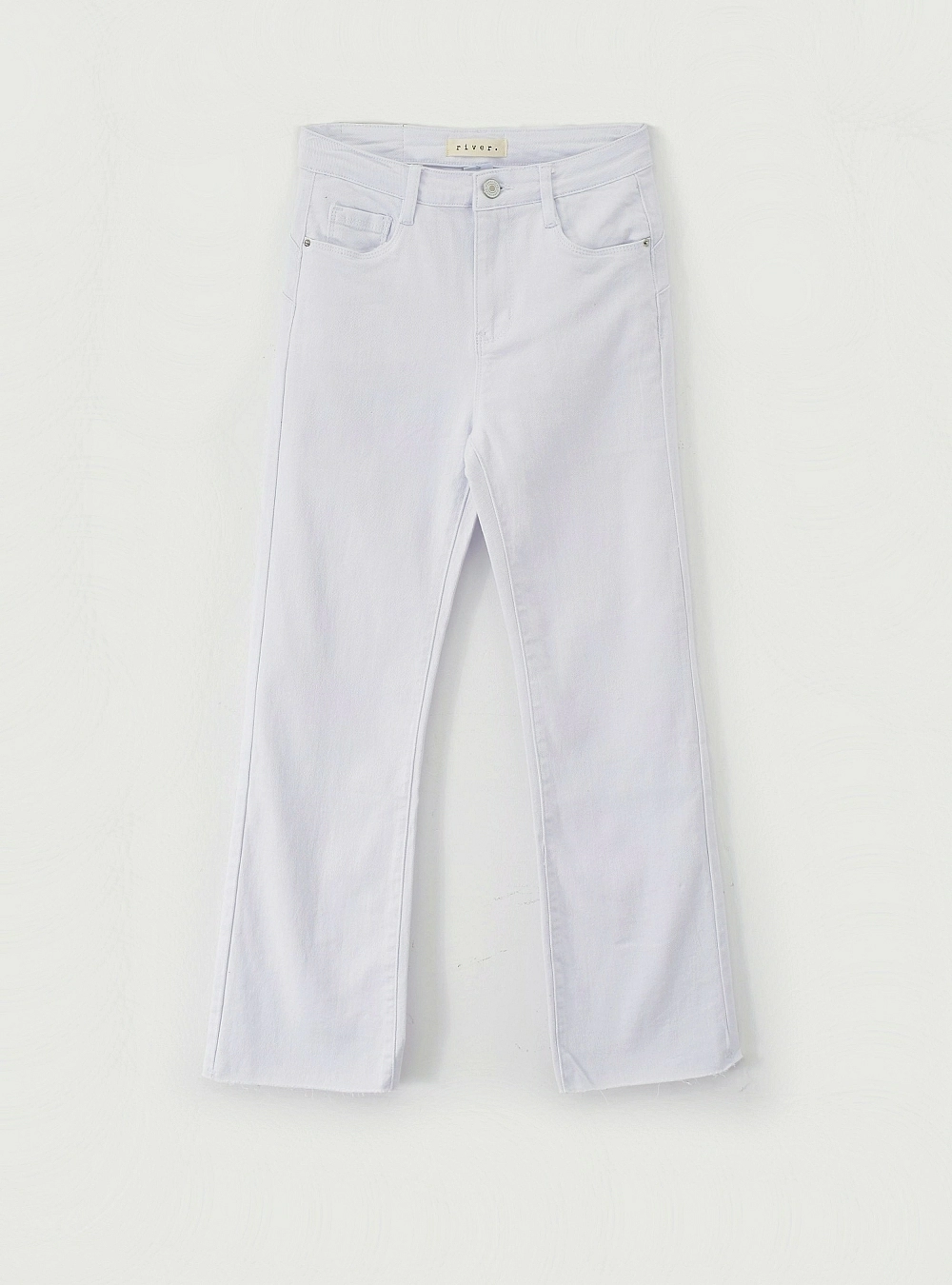 Jeans flare push up