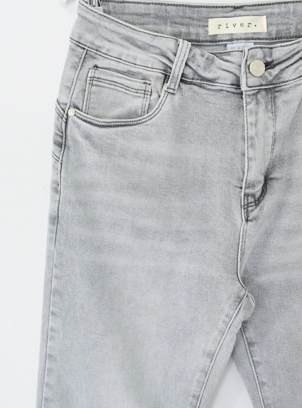 Jeans flare push up